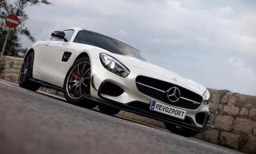 Cận cảnh Mercedes AMG GT S "siêu mạnh" nhờ RevoZport