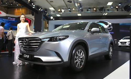 Cận cảnh "hàng nóng" Mazda CX-9 2017 đầu tiên ở VN