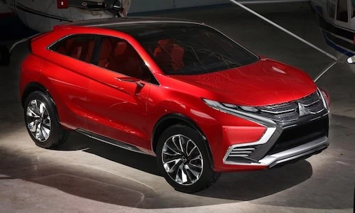 Mitsubishi Outlander Sport lộ diện “so găng” Mazda CX-3