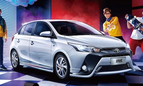 Toyota nâng cấp Yaris 2017 giá chỉ 302 triệu đồng