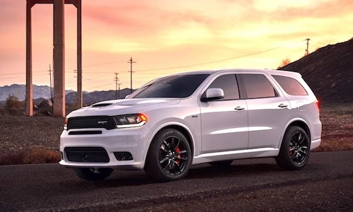 Soi SUV “cơ bắp Mỹ” siêu mạnh Dodge Durango SRT 2018