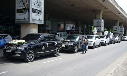 Dàn Range Rover tiền tỷ của đại gia Minh Nhựa “tự tử hụt“