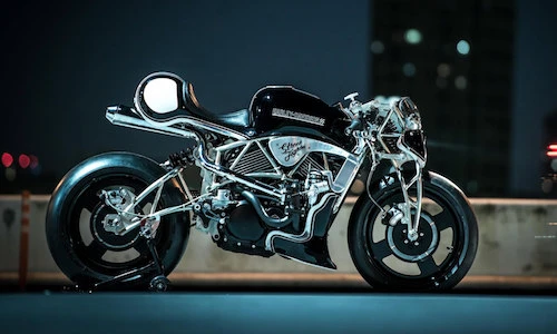 “Khó thở” với Harley Street 750 độ streetfighter tăng áp