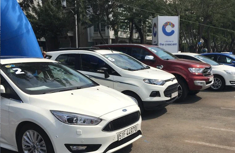 Hàng loạt xe ôtô bán chạy của Ford dính lỗi tại VN
