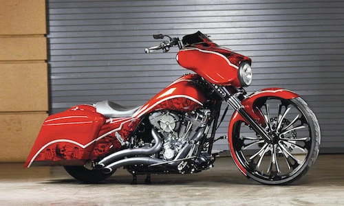 Dàn Harley-Davidson độ bagger “siêu chất” trên đất Mỹ