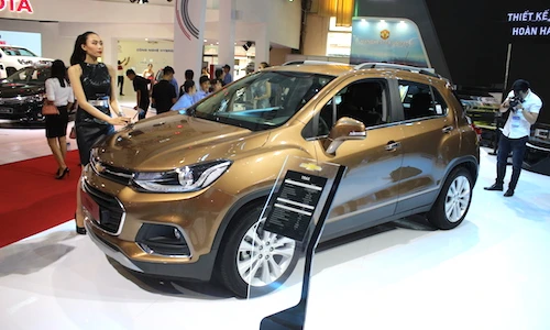 “Chốt giá” 769 triệu - Chevrolet Trax 2017 tại VN có gì?