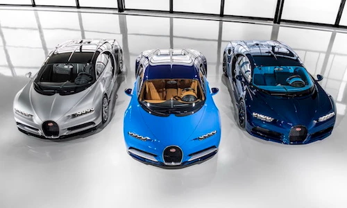 “Tân vương tốc độ” Bugatti Chiron đã tới tay các đại gia