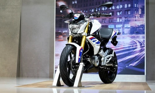 Naked-bike giá rẻ BMW G310R sắp về VN có gì?
