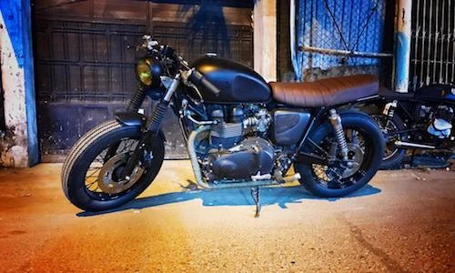 Triumph Bonneviille độ cafe racer "siêu độc" tại Sài Gòn