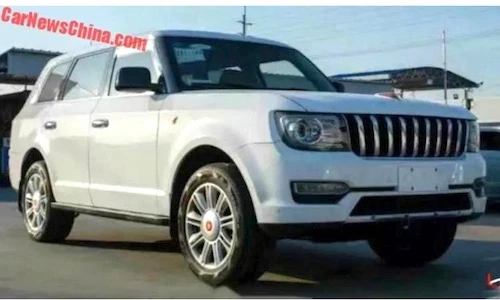 Cận cảnh xe sang Hongqi LS5 của “quan” Trung Quốc