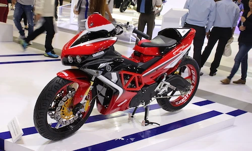 Yamaha Việt Nam giới thiệu bản độ Exciter 150 "cực độc"