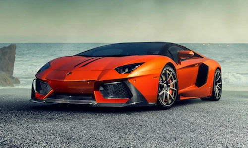 “Bò tót” Lamborghini Aventador độ Vorsteiner siêu khủng
