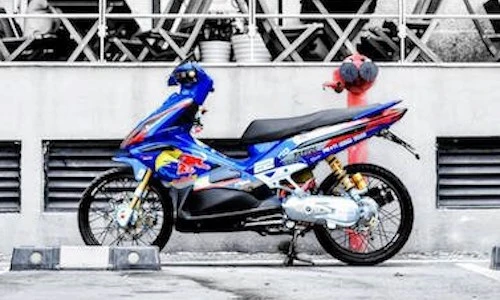 Xe tay ga Honda Air Blade 110 “hàng độc” tại Việt Nam