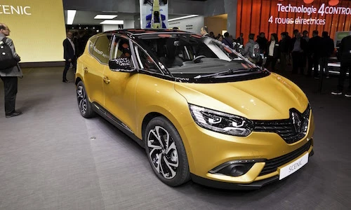 Xe gia đình MPV Renault Scenic chính thức trình làng