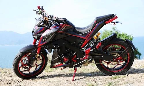 Yamaha TFX150 full carbon “siêu ngầu” của dân chơi Việt