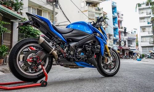 Dân chơi Việt chi nửa tỷ độ môtô Suzuki GSX-S1000