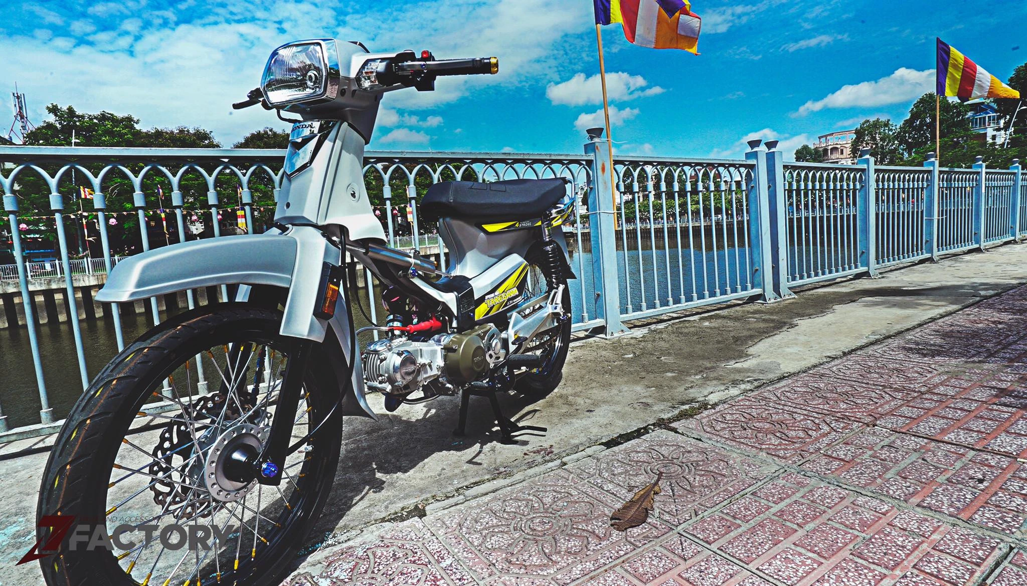 Honda Dream Thái độ hết hơn 200 triệu tại Việt Nam