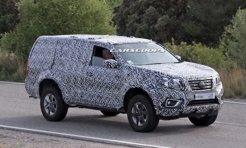 Nissan chuẩn bị tung ra SUV mới "đấu" Ford Everest