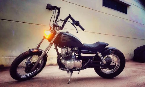 Honda Rebel 250 bobber cực chất của dân chơi Sài Gòn
