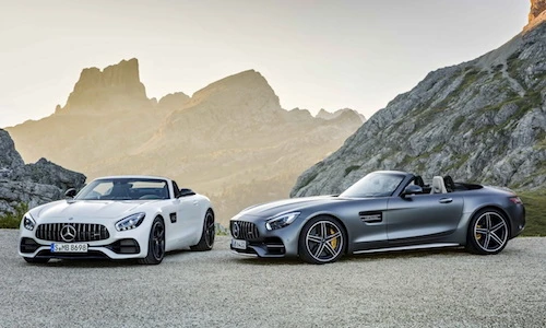 Mercedes “show hàng” siêu xe mui trần AMG GT Roadster