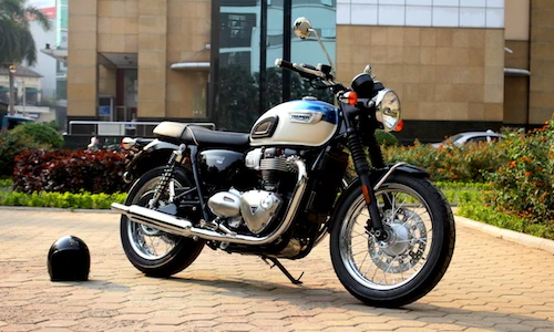 Chi tiết Triumph T100 2017 giá 420 triệu đầu tiên tại VN