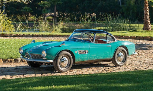 BMW 507 mui trần “cũ rích” thét giá tới 50 tỷ đồng