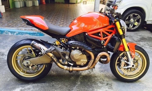 "Quái vật" Ducati 821 độ ít nhưng chất tại Sài Gòn
