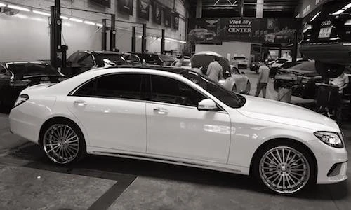 Dân chơi Việt “lột xác” Mercedes S500L thành S65 giá 12 tỷ