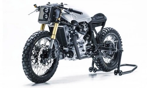 Honda Silver Wing GL500 - "Thỏi nam châm" hút mọi ánh nhìn