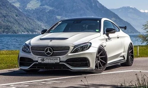 Mercedes-AMG C63 Coupe siêu khủng với widebody độc