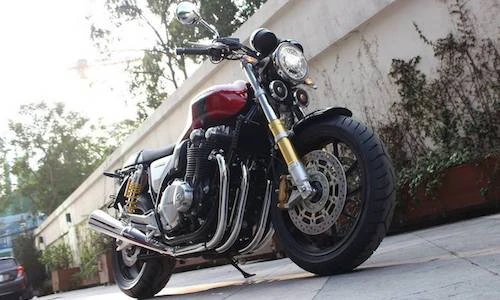 Ngắm Honda CB1100RS đầu tiên "cập bến" Hà Nội