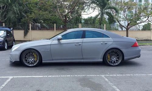 Mercedes-Benz CLS 55 AMG độ giá 1,3 tỷ tại Sài Gòn