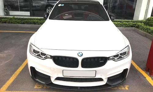 Siêu sedan BMW M3 giá 3,7 tỷ "độ độc" tại Hà Nội