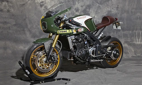 Triumph Speed Triple “lên đời” xế đua siêu chất