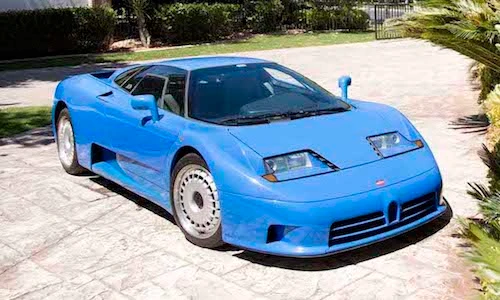 “Tiền bối” của siêu xe Bugatti Chiron có giá 17 tỷ đồng