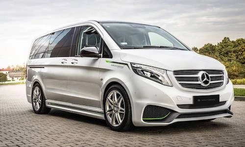 Minivan Mercedes V-Class “sang chảnh” với bản độ Carlex