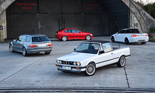 “Bật mí” dàn BMW M3 hàng thửa chưa từng bán ra