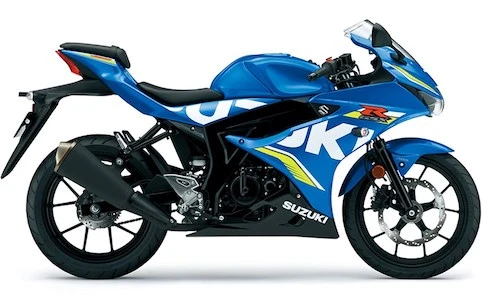 Suzuki “trình làng” xe môtô thể thao giá rẻ GSX-R125