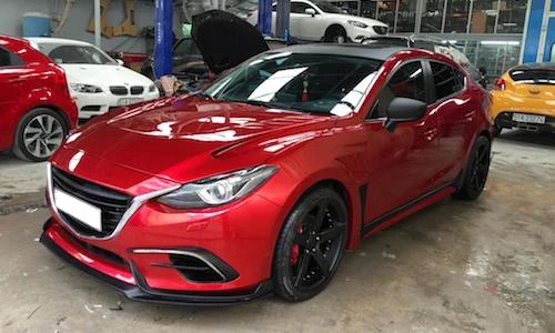 Thợ Việt thiết kế bodykit thể thao "cực chất" cho Mazda 3