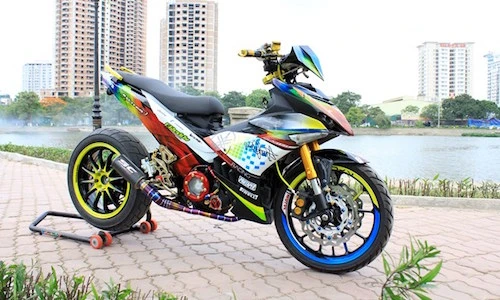 Dân chơi Hà thành chi 200 triệu độ Yamaha Exciter 150