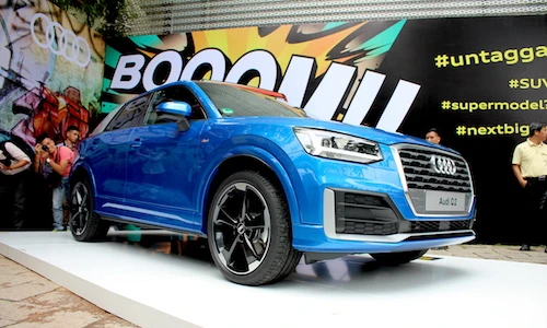 Cận cảnh SUV hạng sang Audi Q2 giá rẻ nhất tại VN