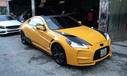 Hyundai Genesis phong cách Aston Martin One-77 tại VN