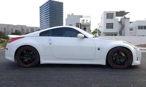 "Soi" xế độ Nissan 350Z giá 720 triệu của dân chơi Việt