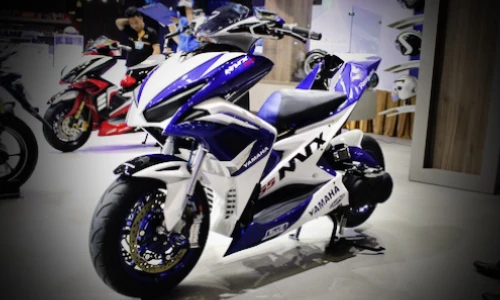 Yamaha Việt Nam "độ khủng" xe tay ga NVX 155