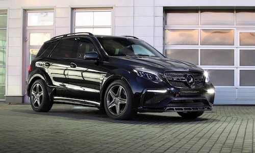 Đại gia chi 500 triệu độ Mercedes GLE siêu sang, chống đạn