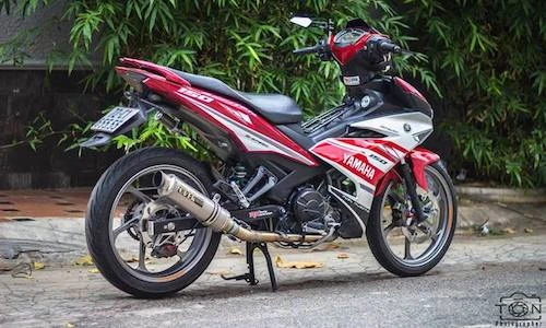 Yamaha Exciter 150 độ kiểng, biển "khủng" tại Vũng Tàu