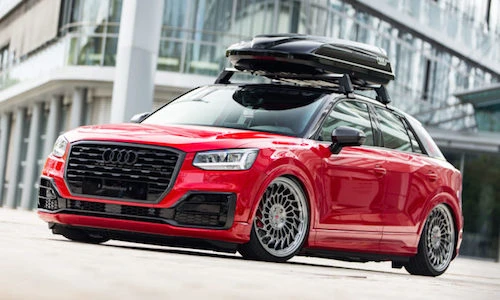 Audi Q2 giá rẻ “biến hình” siêu chất với hơn 200 triệu