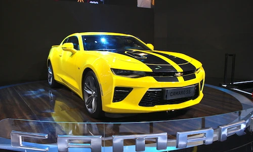 "Soi" siêu xe Chevrolet Camaro SS 2017 đầu tiên tại VN