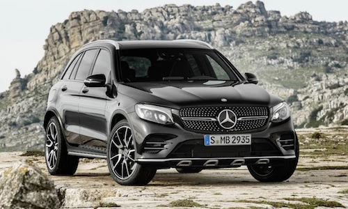 Cận cảnh Mercedes-Benz GLC 43 AMG phiên bản mới