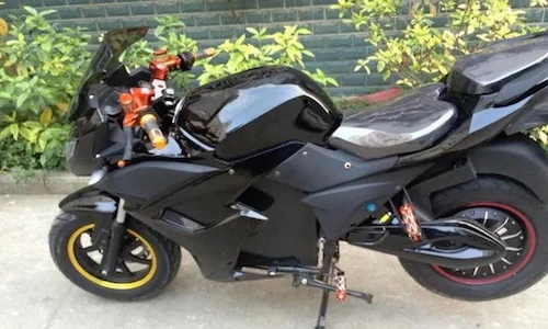 Sau ôtô, xe đạp - đến lượt môtô PKL điện "Tàu" đổ bộ VN?